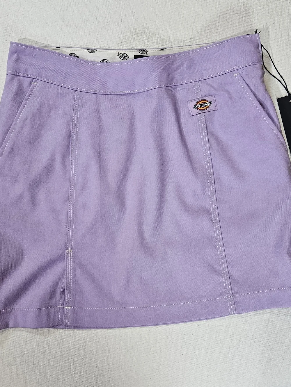 NWT Dickies‎ Whitford Mini Skirt Womens 26 Pastel Purple Golf Tennis Activewear